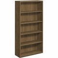 The Hon Co Bookcase, 5 Fixed Shelves, 36inx13-1/8inx71in, Pinnacle HON105535PINC